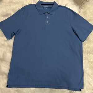 croft & barrow Men's Slate Blue Polo Shirt